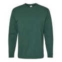 5286 Hanes Athletic Dark Green