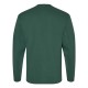 5286 Hanes Athletic Dark Green