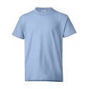 5370 Hanes LIGHT BLUE