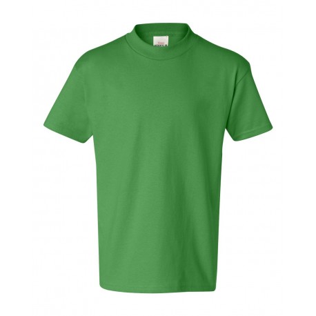 5450 Hanes 5450 Authentic Youth T-Shirt SHAMROCK GREEN