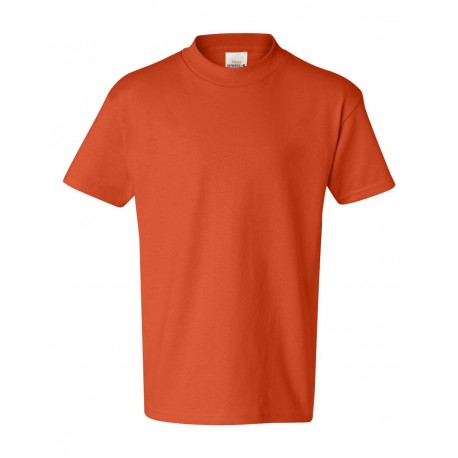 5450 Hanes 5450 Authentic Youth T-Shirt ORANGE