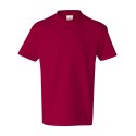 5450 Hanes DEEP RED