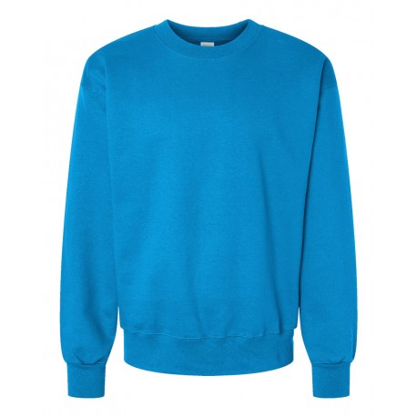 F260 Hanes F260 Ultimate Cotton Crewneck Sweatshirt TEAL