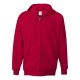 F280 Hanes DEEP RED