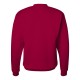 P160 Hanes DEEP RED