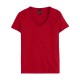 S04V Hanes DEEP RED