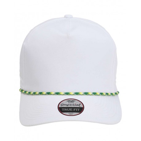 5054 Imperial 5054 The Wrightson Cap White/ Green-Yellow