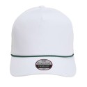 5054 Imperial White/ Dark Green