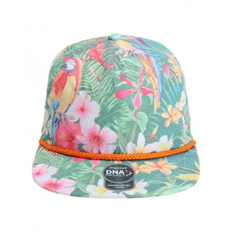 DNA010 Imperial DNA010 The Aloha Rope Cap Hawaiin Rainforest