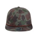 DNA010 Imperial Frog Skin Camo/ Green