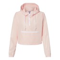 EXP64CRP Independent Trading Co. Blush/ White Zipper