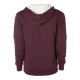 EXP90SHZ Independent Trading Co. BURGUNDY HEATHER