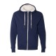 EXP90SHZ Independent Trading Co. NAVY HEATHER