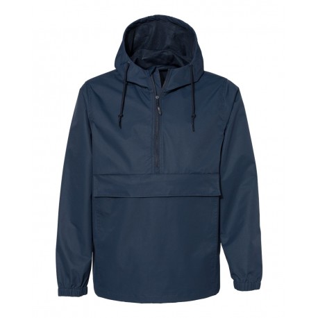 EXP94NAW Independent Trading Co. EXP94NAW Nylon Anorak CLASSIC NAVY
