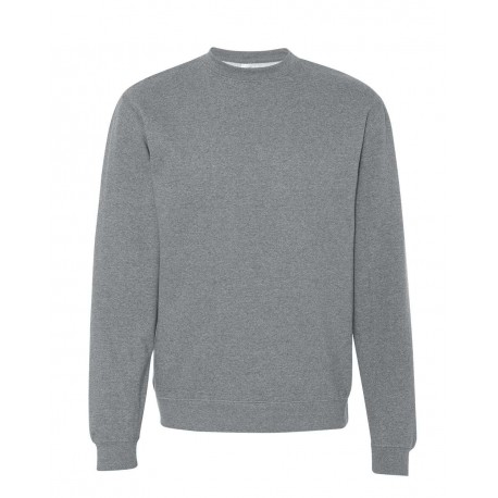 SS3000 Independent Trading Co. SS3000 Midweight Crewneck Sweatshirt Gunmetal Heather