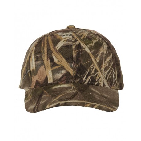 LC10 Kati LC10 Licensed Camo Cap Realtree Max4