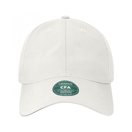 CFA LEGACY CFA Cool Fit Adjustable Cap WHITE
