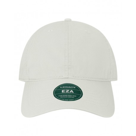 EZA LEGACY EZA Relaxed Twill Dad Hat WHITE