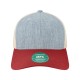 MPS LEGACY Melange Light Blue/ Cardinal/ Stone