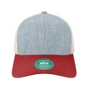 MPS LEGACY Melange Light Blue/ Cardinal/ Stone