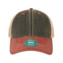 OFA LEGACY Black/ Cardinal/ Khaki