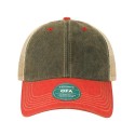 OFA LEGACY Black/ Scarlet Red/ Khaki