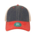 OFA LEGACY Navy/ Scarlet Red/ Khaki