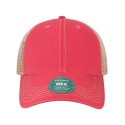 OFA LEGACY Dark Pink/ Khaki