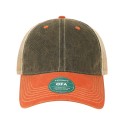 OFA LEGACY Black/ Orange/ Khaki