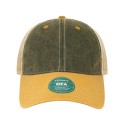 OFA LEGACY Black/ Yellow/ Khaki