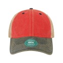 OFA LEGACY Scarlet Red/ Navy/ Khaki