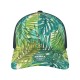 REMPA LEGACY Tropical Blue Leaves/ Navy