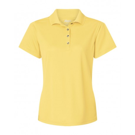 104 Paragon 104 Women's Saratoga Performance Mini Mesh Polo BUTTER