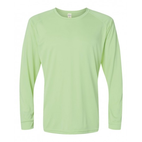 210 Paragon 210 Long Islander Performance Long Sleeve T-Shirt Limeade