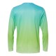 225 Paragon Aqua Blue/ Light Lime