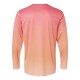 225 Paragon Red/ Light Orange