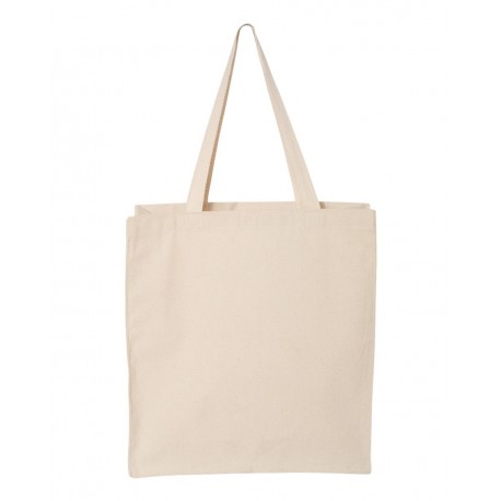 Q125300 Q-Tees Q125300 14L Shopping Bag NATURAL