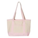 Q125800 Q-Tees Natural/ Light Pink