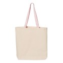 Q4400 Q-Tees Natural/ Light Pink