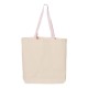 Q4400 Q-Tees Natural/ Light Pink