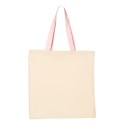 QTB6000 Q-Tees Natural/ Light Pink