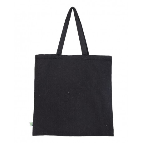 S800 Q-Tees S800 Sustainable Canvas Bag BLACK