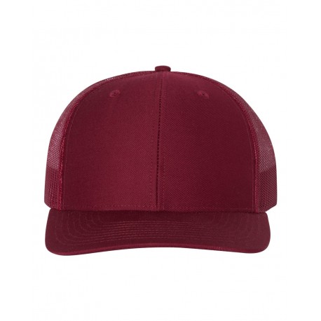 112 Richardson 112 Snapback Trucker Cap CARDINAL
