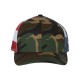112PM Richardson Green Camo/ Stars & Stripes
