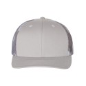 112PM Richardson Silver/ Grey Camo