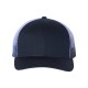 112PM Richardson Navy/ Navy to White Fade