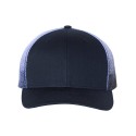112PM Richardson Navy/ Navy to White Fade