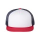 113 Richardson White/ Navy/ Red