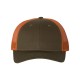 115 Richardson Dark Loden/ Jaffa Orange