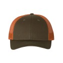 115 Richardson Dark Loden/ Jaffa Orange